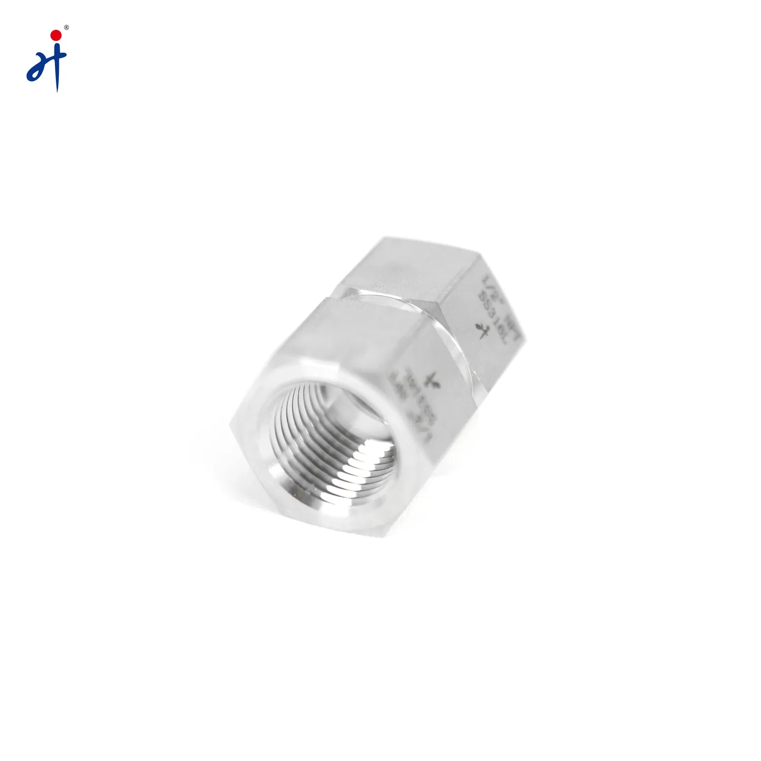 Stainless Steel Female Thread Hex Coupling and M10 Pipe Fittings-Hex Coupling