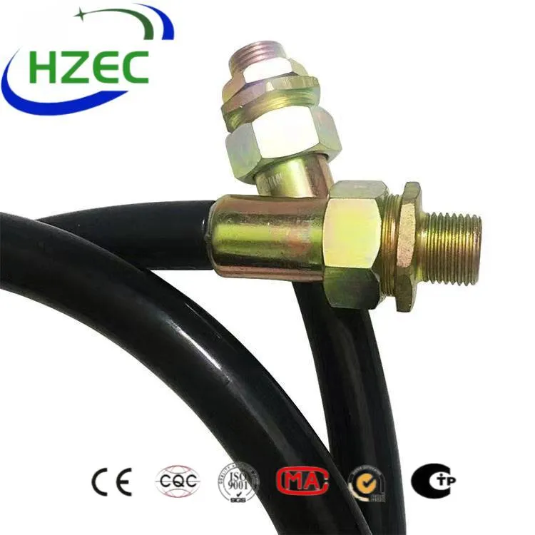 PVC Corrosion Resistance Aging Resistance Explosion Proof Flexible Connection Joint Pipe