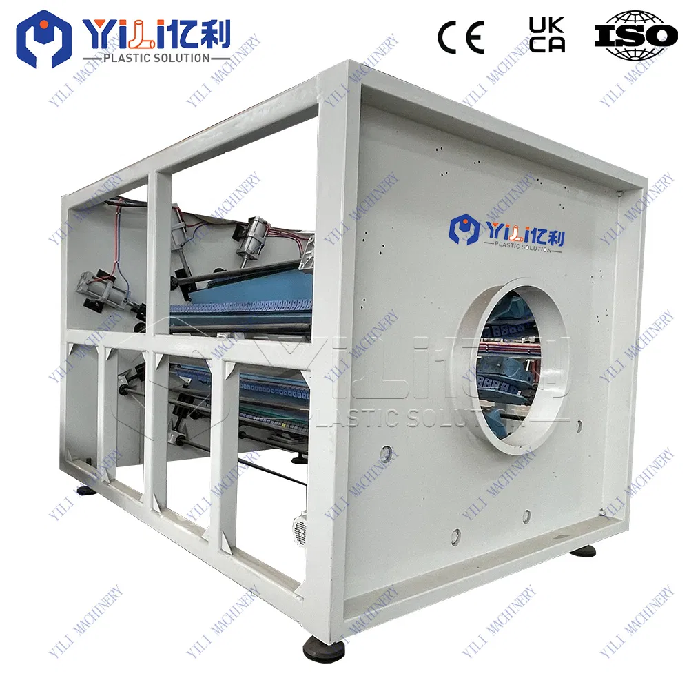 Durable Plastic Pipe Extruder for Precision Drip Irrigation Systems