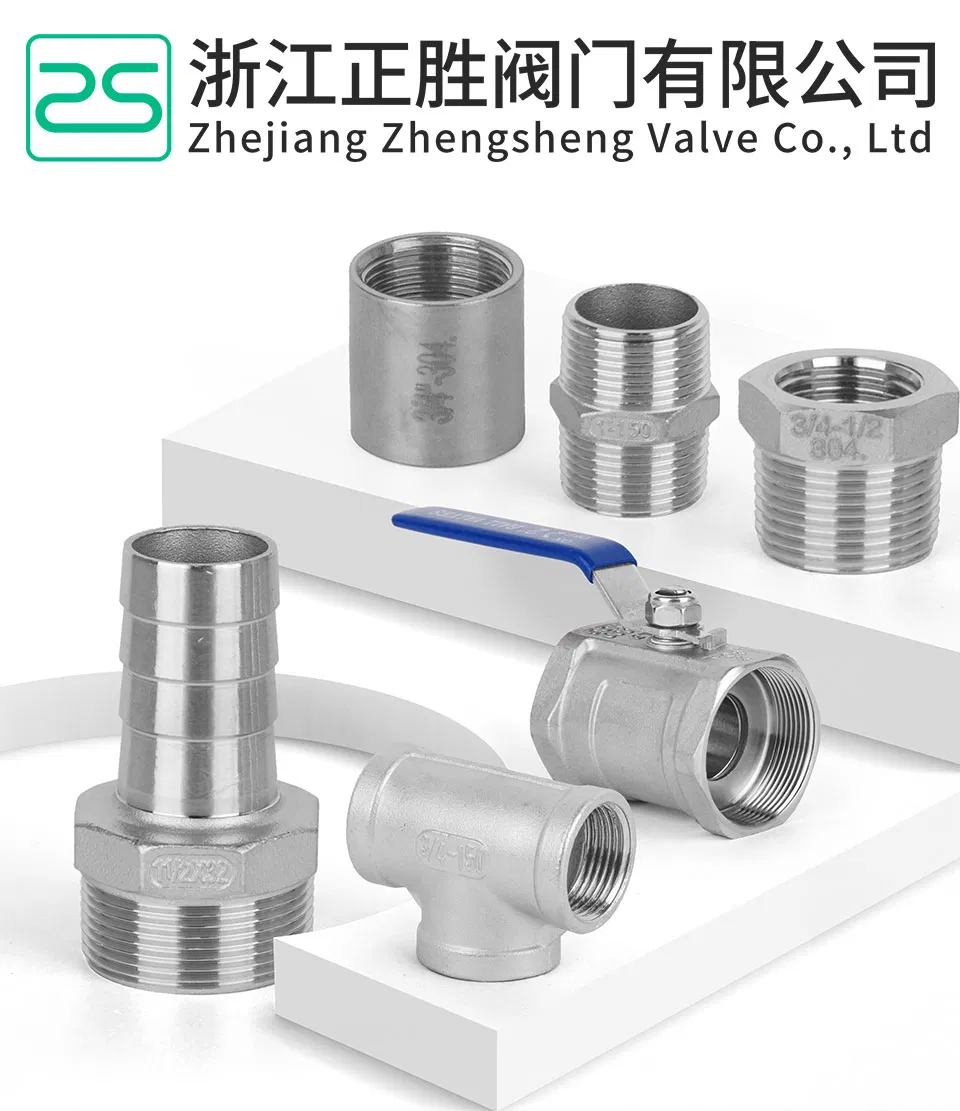 Stainless Steel Elbow Fittings for Water System Threaded Connections
