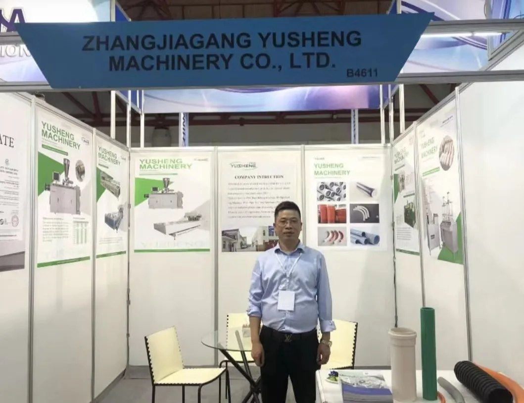 Zhangjiagang City 50 PVC Socketing Pipe by Ys Trademark