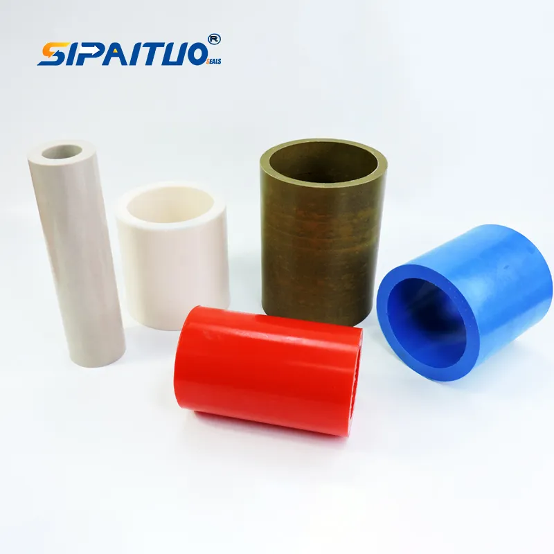 Hollow Nylon Round Bar PA6 Round Bar Nylon Rod PTFE Rod Polyurethane CNC Tube Carbon Fiber Tube