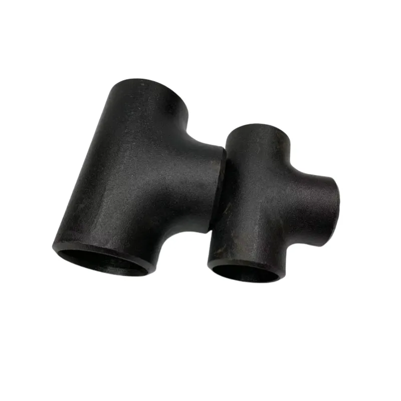 Hot Selling Carbon /Stainless Steel Equal Tee for Oil Natural Gas Pipe Fitting