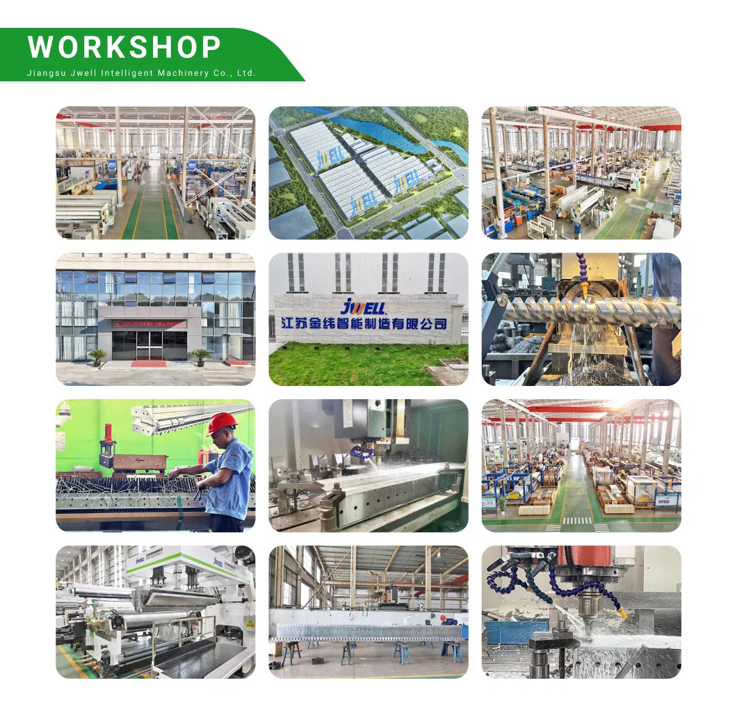 PVC-Uh/UPVC/CPVC Plastic Pipe Extrusion Production Line Satisfy Diff Erent Diameters and Wall Thicknesses Jwell Global Supplier Supply Plastic Pipe