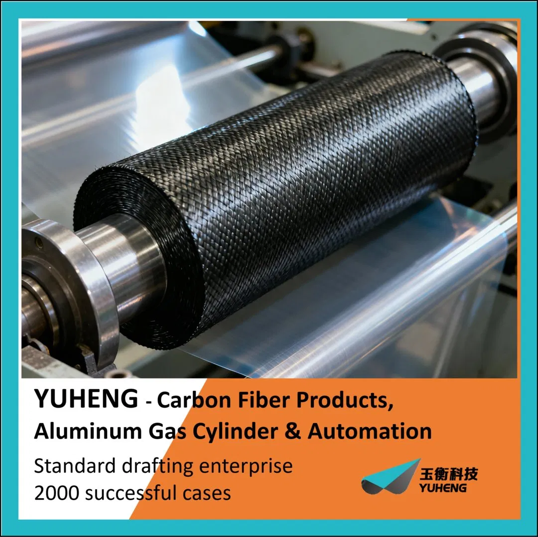 High Heat Distortion Temperature High Strength Telescopic Carbon Fiber Tube for Membrane Machinery