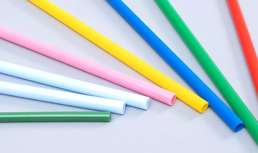 New Design PVC / PP / PC Tubing / Tube / Pipe White Color