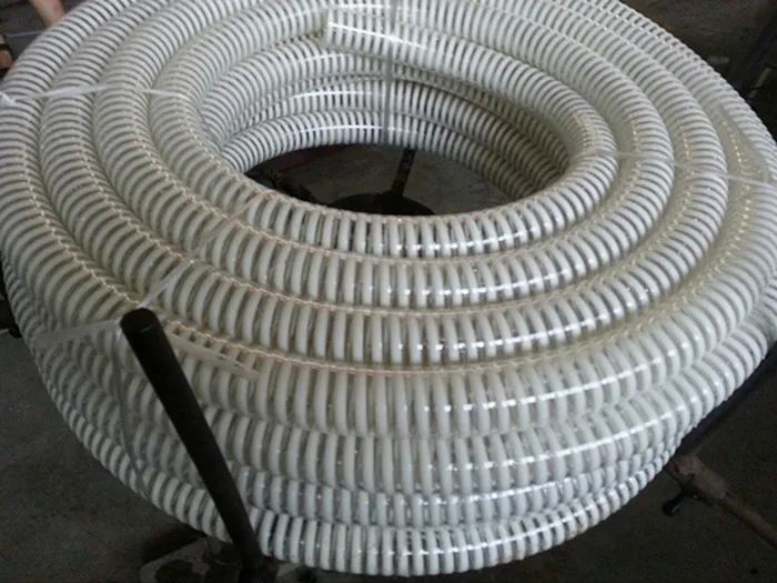 Durable Reinforced PVC Pipe for Efficient Liquid Transfer
