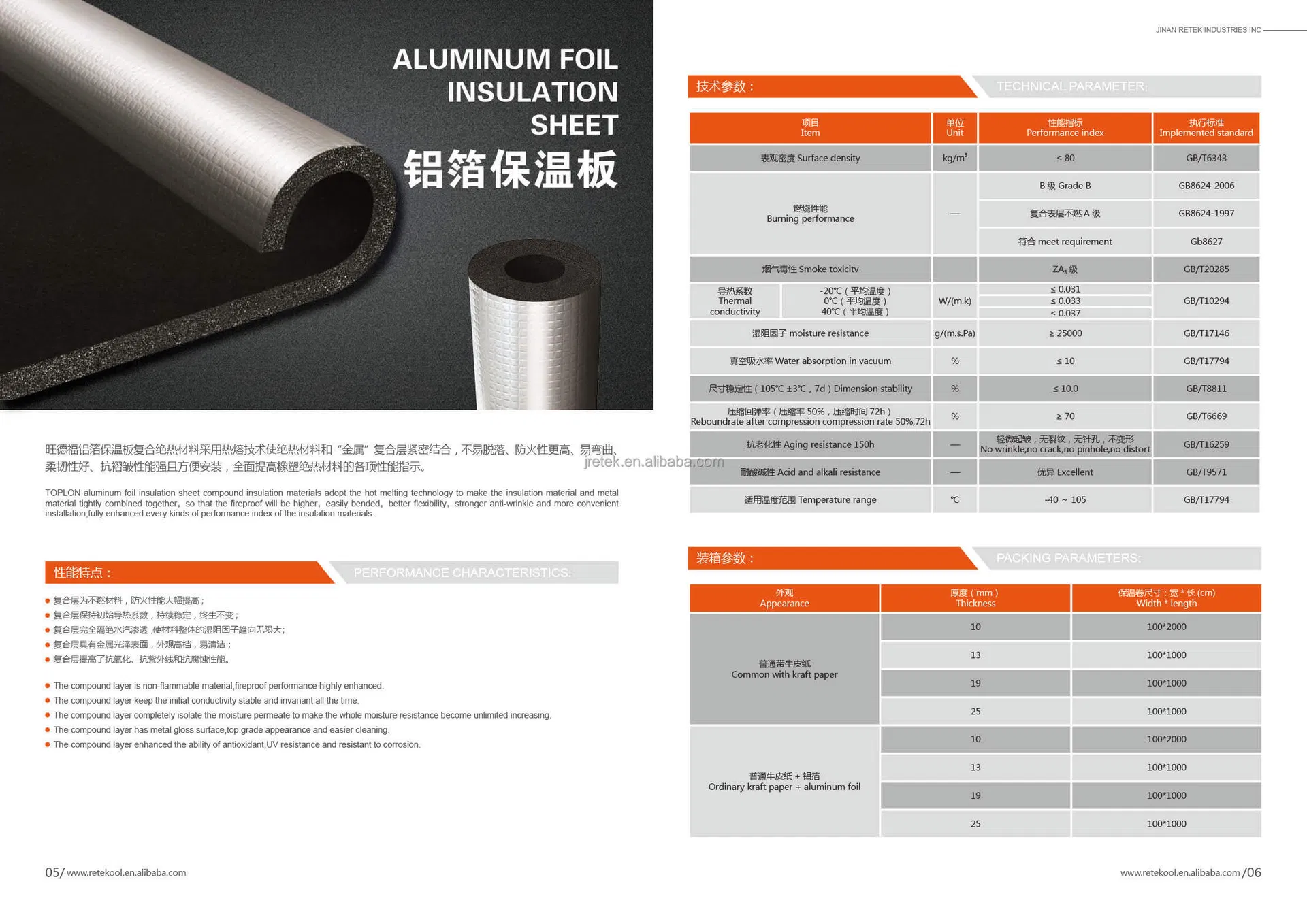 NBR - PVC Rubber Foam Insulation Pipe for HVAC Thermal Insulation