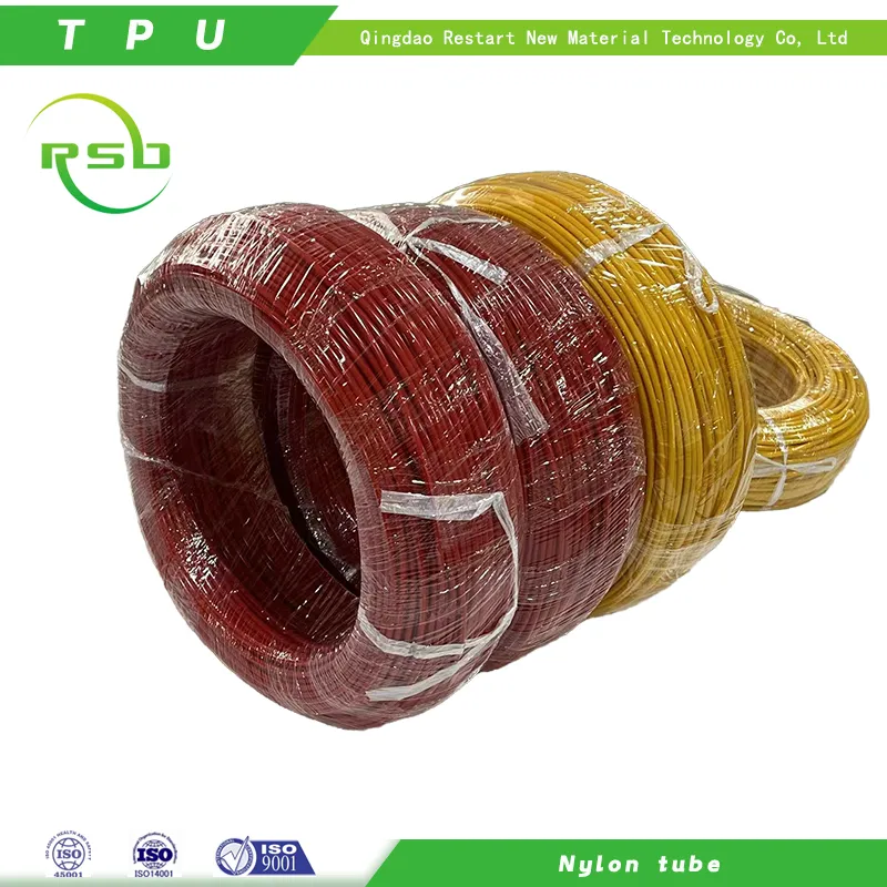 Corrosion Resistant Nylon Lubricating Oil Pipe PA12 Wear-Resistant Resin Transparent Nylon Oil Pipe 