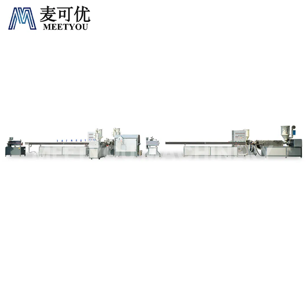 Meetyou Machinery PVC Pipe Extrusion Machine Line Customized PVC 20-63mm PPR PE HDPE Pipe Production