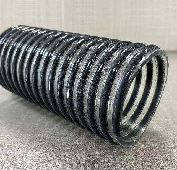 5 Inch Flexible Plastic Wire PVC Suction Hose Pipe Manufacture