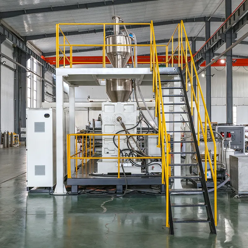 High Output Polypropylene Pipe Machine HDPE PP PPR Pipe Production