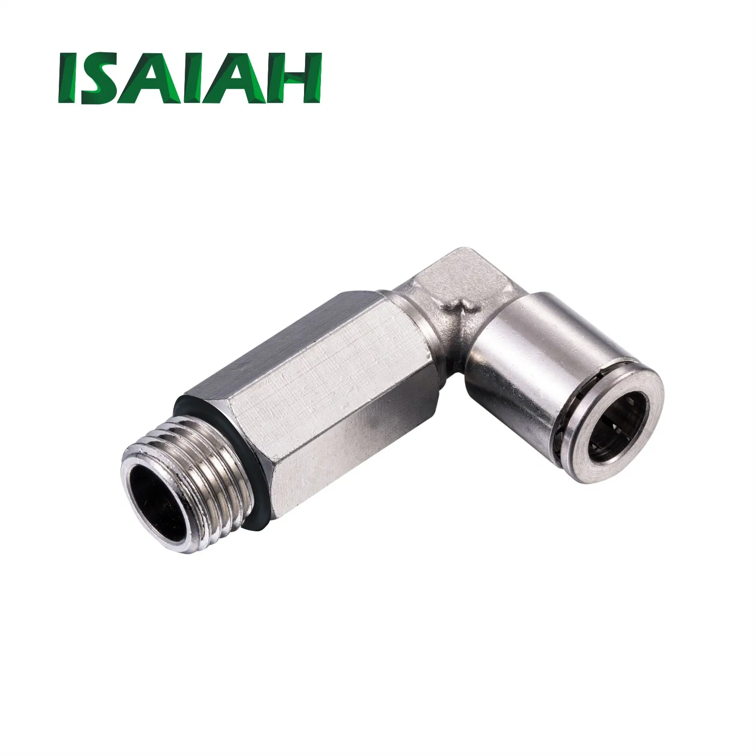 Camozzi Type Pneumatic Parts Push in Tube Connector Brass Air Fittings for Pneumatic Equipment
