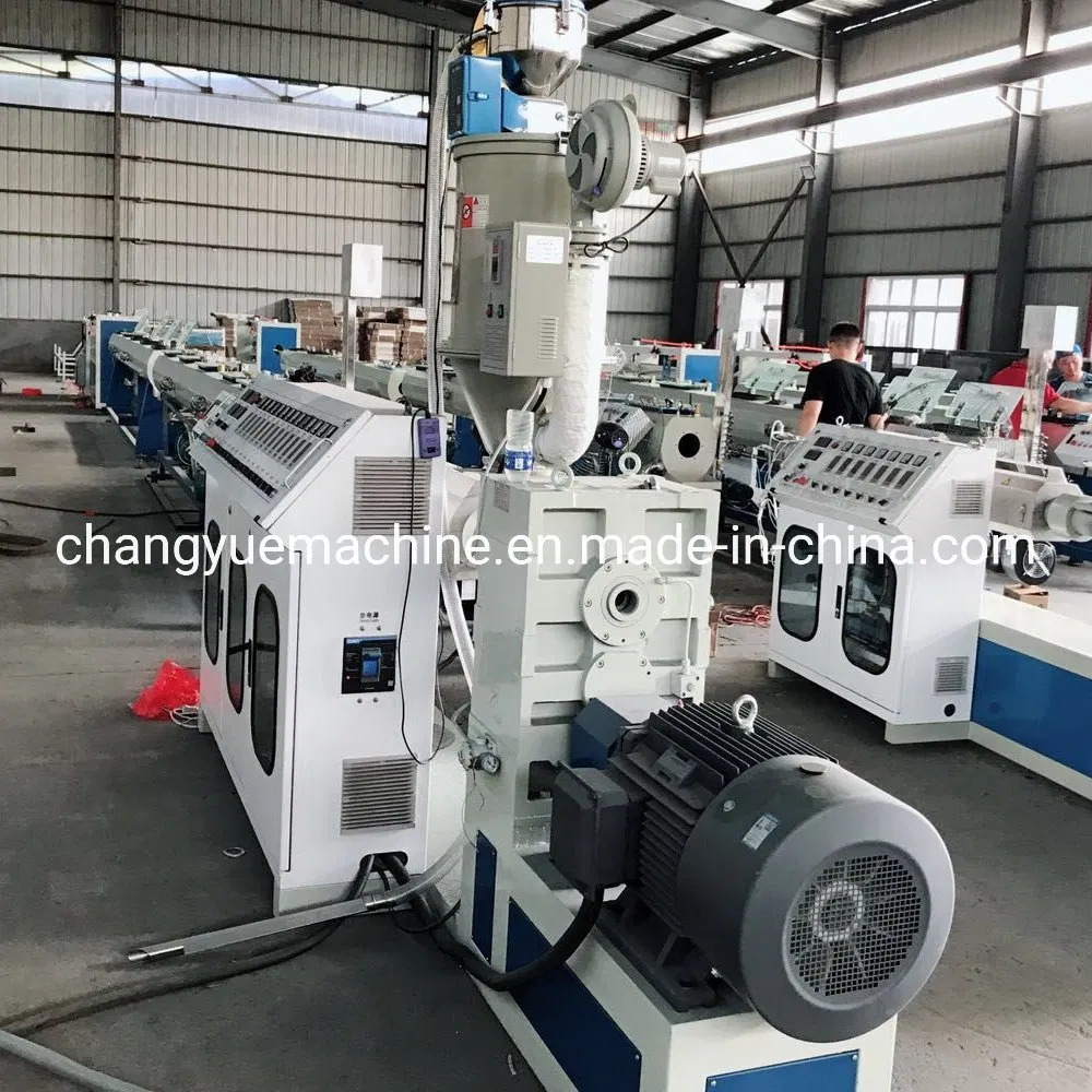 High Productivity Double Layer PPR Pipe Production Line