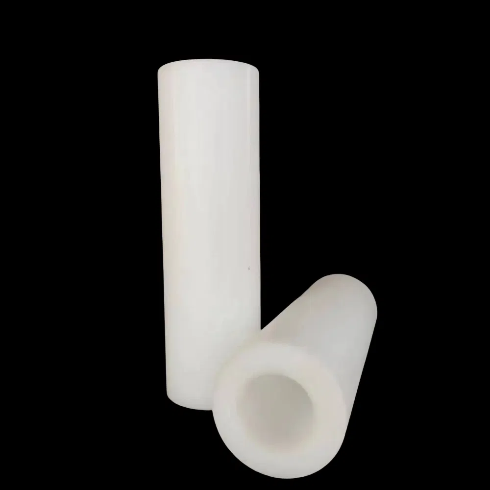 Custom CNC Plastic Nylon PTFE Tube Turing Milling Part Machining Parts POM Tubes UHMW PE Pipes