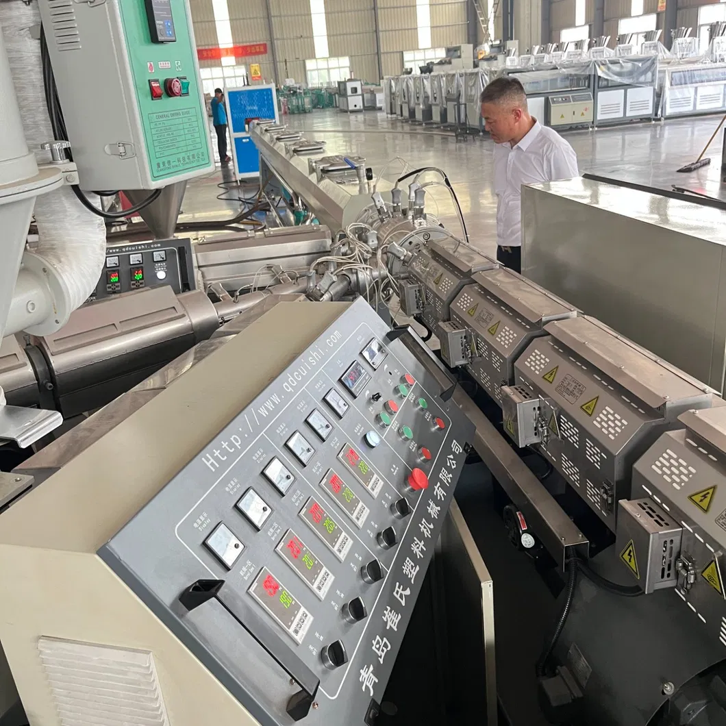 PVC/HDPE/PP/PPR/Pert Pipe Extrusion Line /Plastic Extruder Pipe Making machine