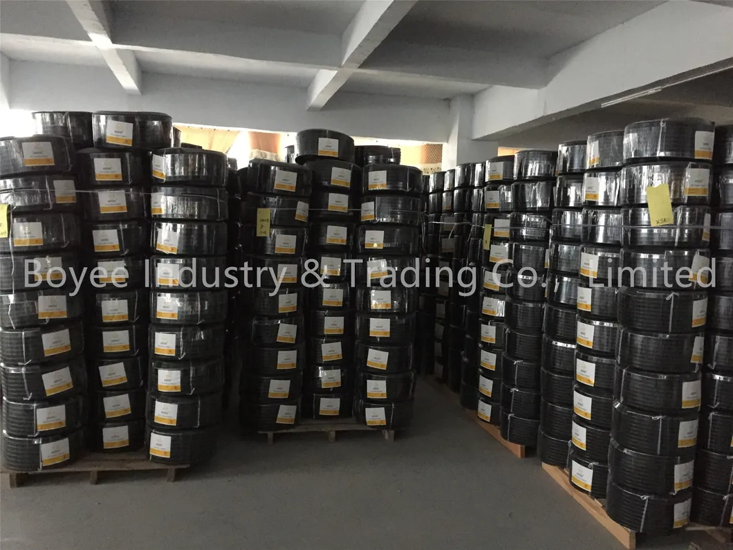 PVC Electric Cable Flexible Corrugated Conduit Pipe