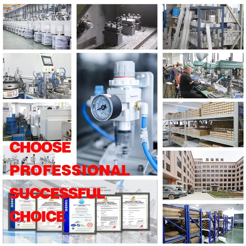 Pneumatic Air Connectors Quick Connect Air Fittings Plastic Pneumatic Brass Fittings Stainless Steel