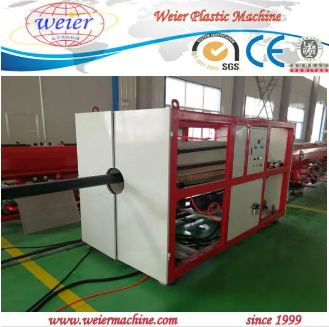 HDPE PE PP Pipe Extrusion Line for Gas and Water