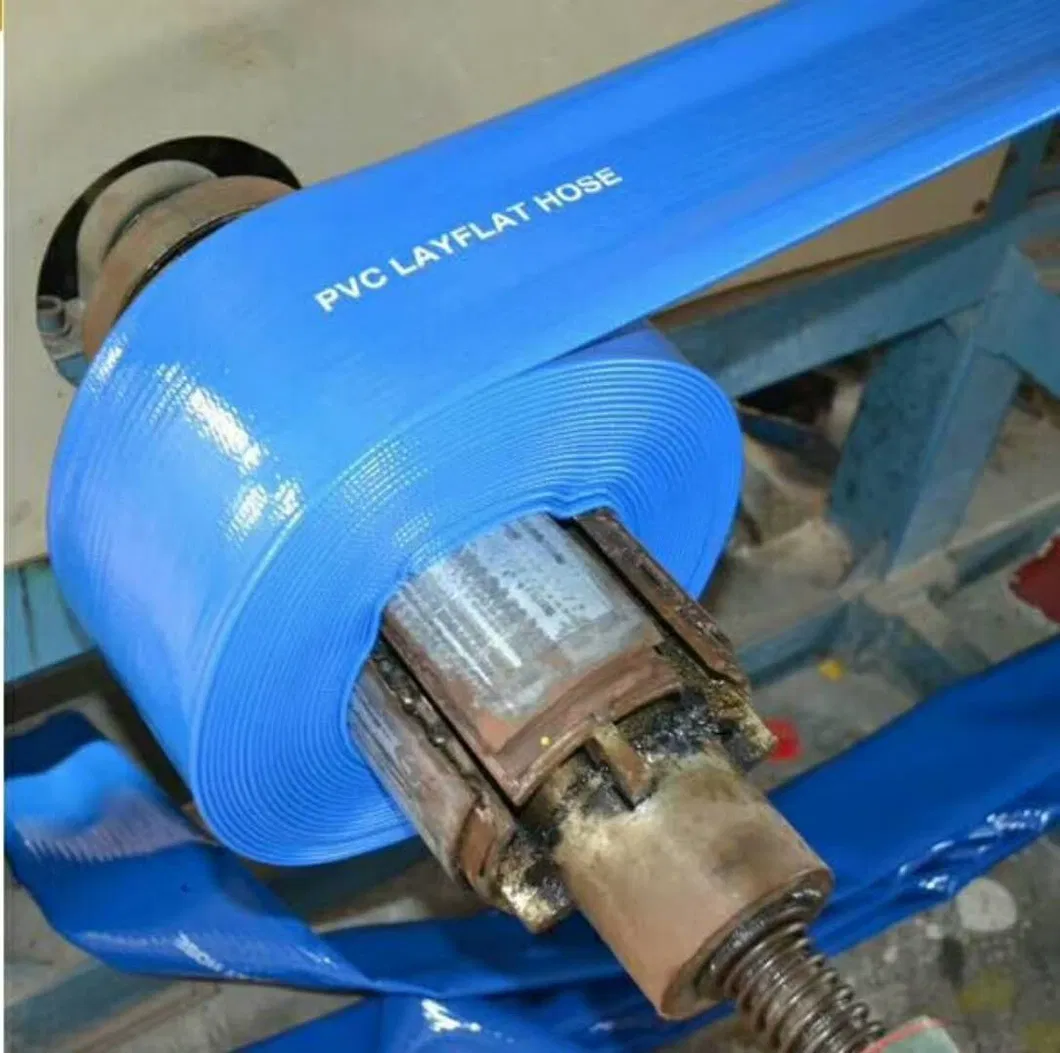 PVC Lay Flat Discharge Pipe for Irrigation