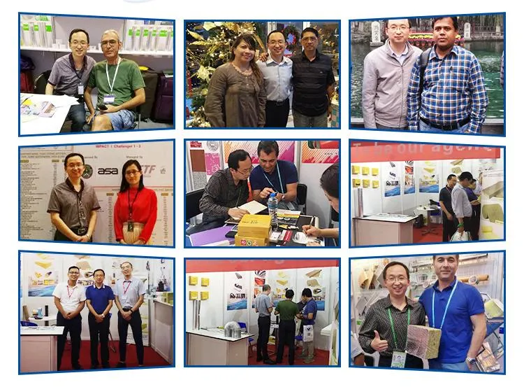 PP PVC White Film Polypropylene White Kraft Paper Backing Pipe Insulation