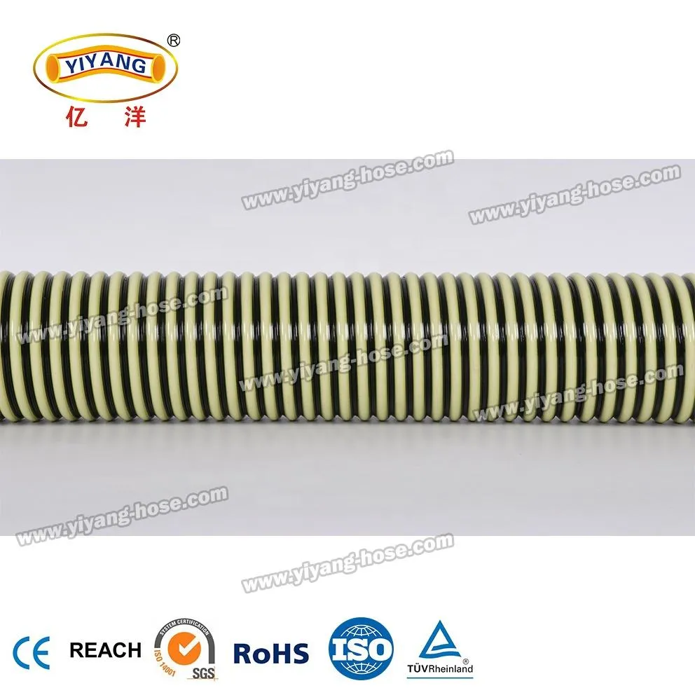 Smooth and Corrugated 1lnch to 8 Inch Flexible PVC Suction Hose Pipe