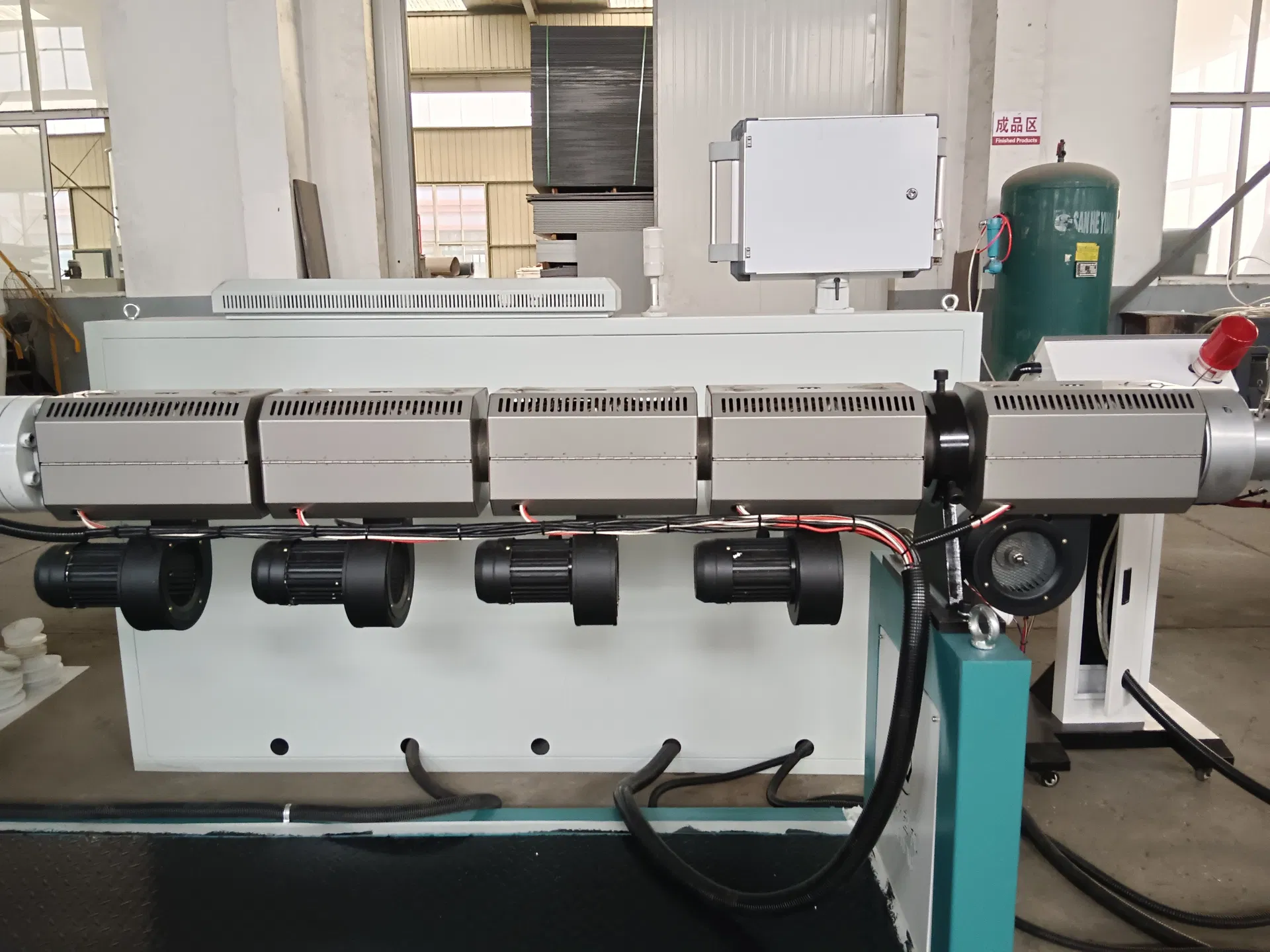 HDPE PE Pipe Making Machine PPR Pipe Extrusion Machine Production Line