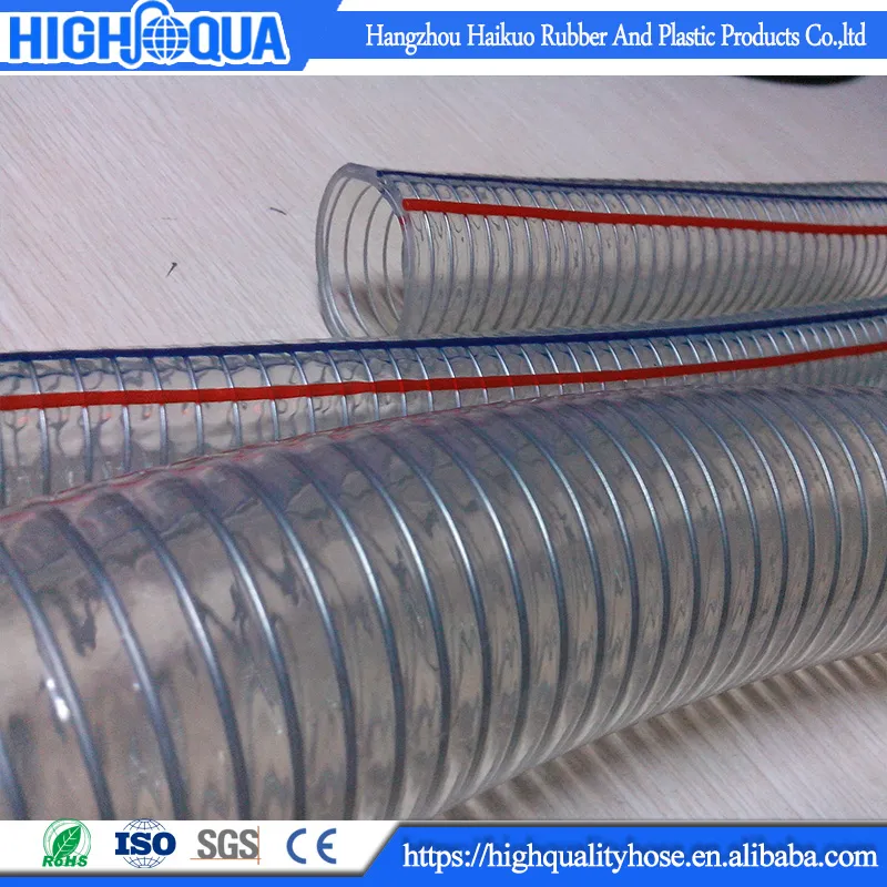 4 Inch Flexible PVC Suction Hose Pipe