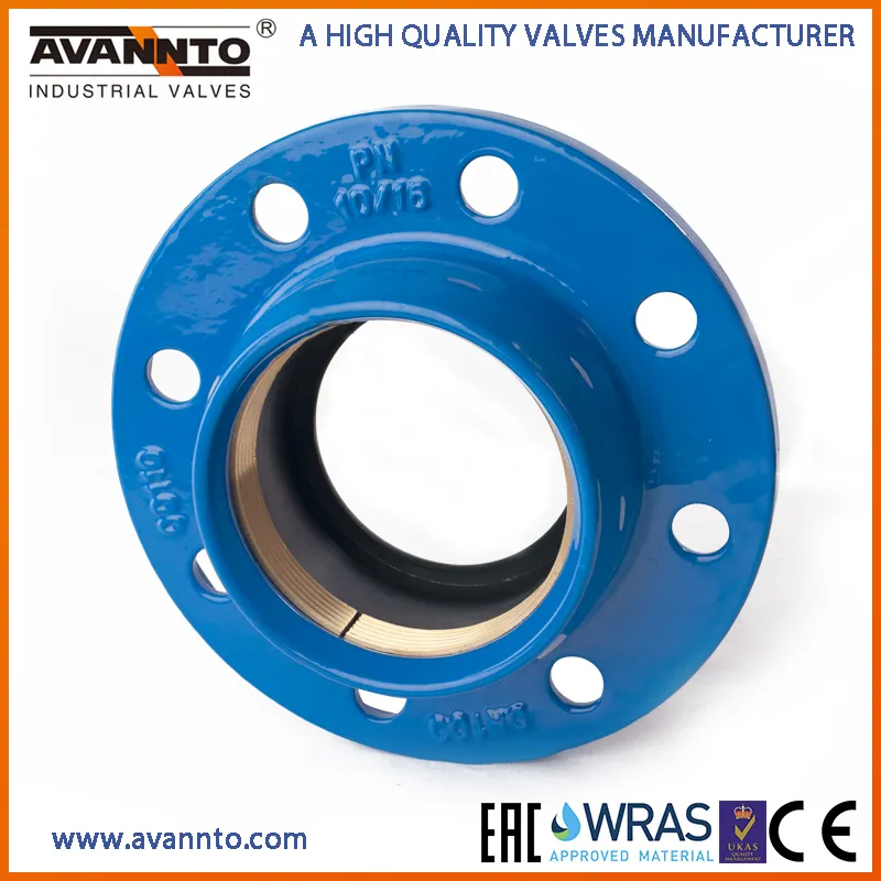 From DN 50 to 400 for U-PVC and PE (PE 80 or PE 100 PN16) Pipes Pn16