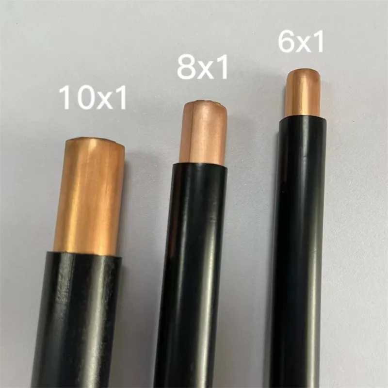 T2 Copper Plastic PVC Straight and Coil Natural Gas Transportation Plastic-Coated Copper Pipe