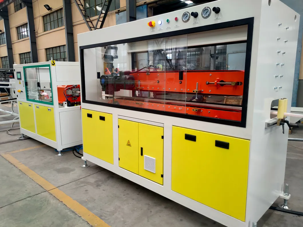 3 Layer Co-Extrusion HDPE PPR Water Pipe with Fiber Glass Manufacturing Machine Plastic Pipe Producing Making Machine