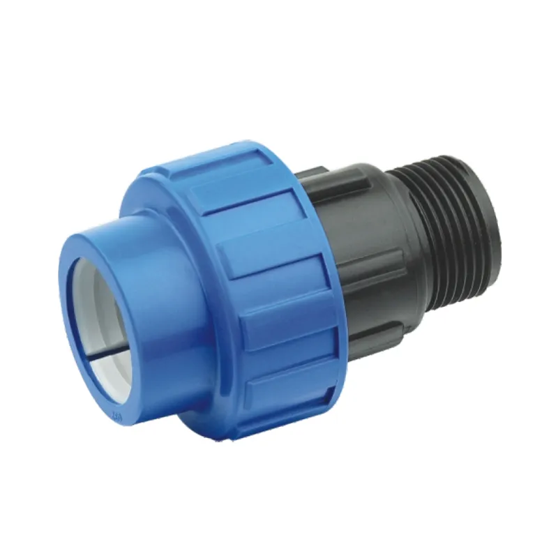 HDPE Pipe Supply PP Compression Fittings PVC Check Valve