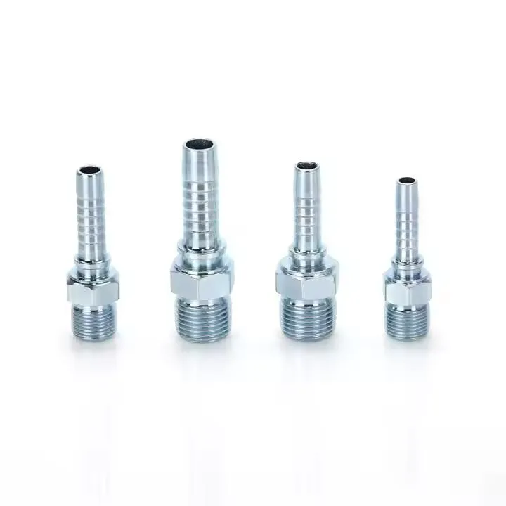 Hydraulic Connectors Male Cone Seat Hydraulic Hose Fitting Male Thread Hydraulic Pipe Parker Fittings