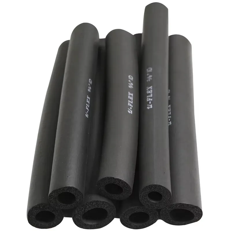 NBR-PVC Soft Foam Insulation Pipe