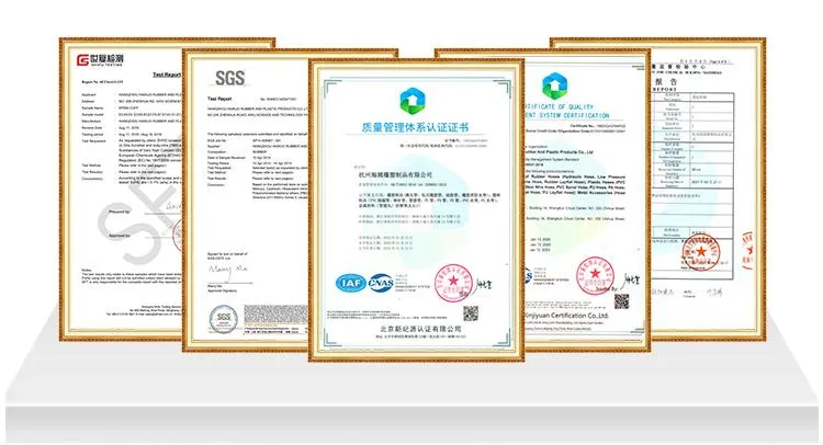 1-16 Inch PVC Resistant Flexible Water Layflat Pipe