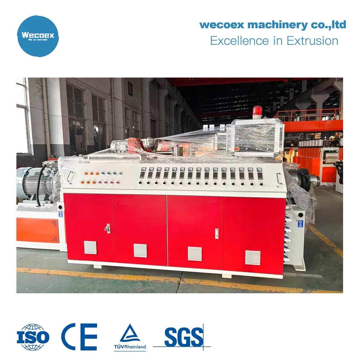 Lowest Price PE Pipe Making Machin