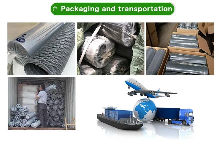 High Temperature PVC Aluminum Foil Flexible Duct Pipe for Ventilation System