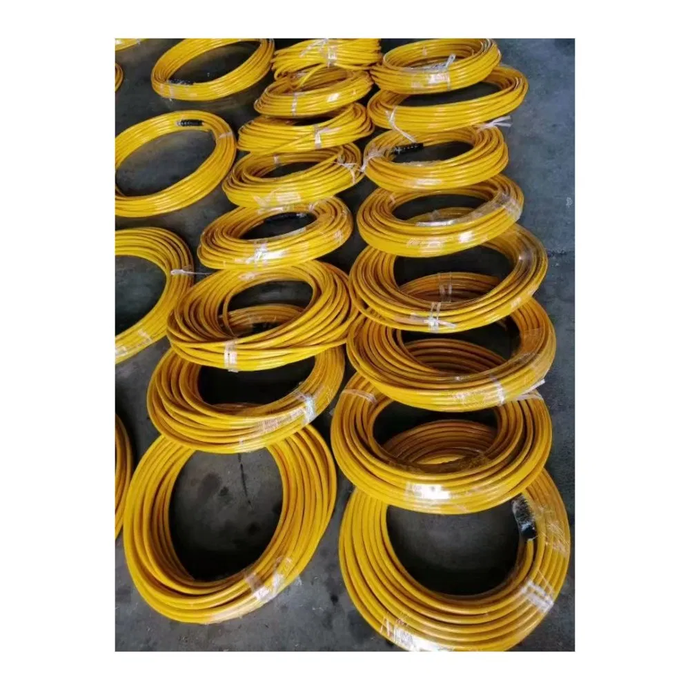 High Quality Thermoplastic High Pressure Steel Wire Nylon Pipe for Water Jetting