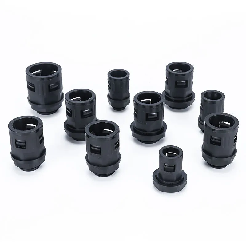 Durable Nylon 66 Flexible Bellows for Pipe Systems