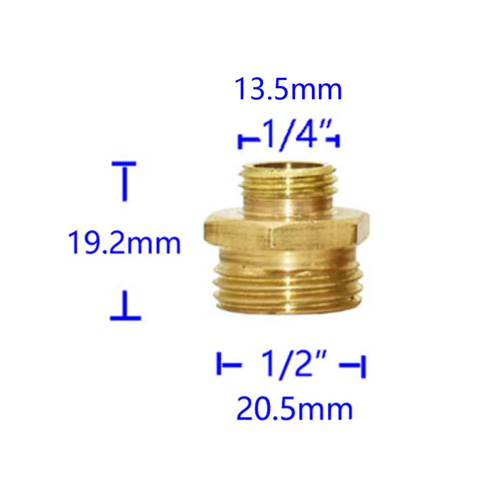 Brass Male Female Thread Copper Plumbing System Sanitary Elbow Pipe Bush Reducer Cross Tee Nipple Fi