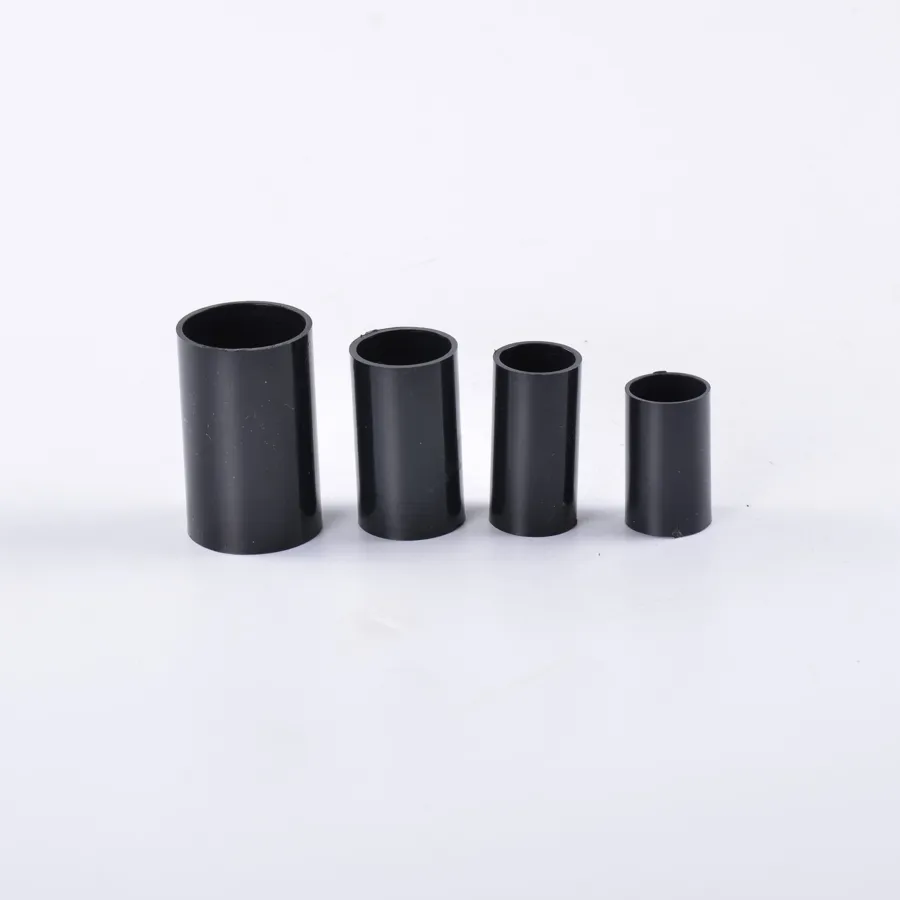 High Quality Plastic Coupler Straight PVC Pipes Conduits & Fittings