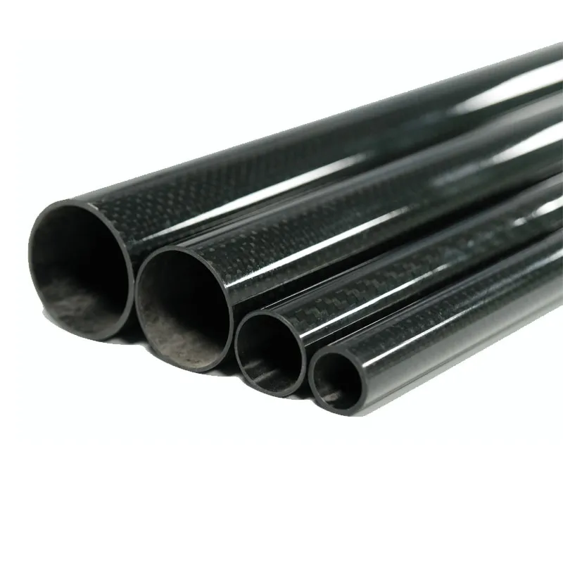 10mm Twill Carbon Fiber Tube