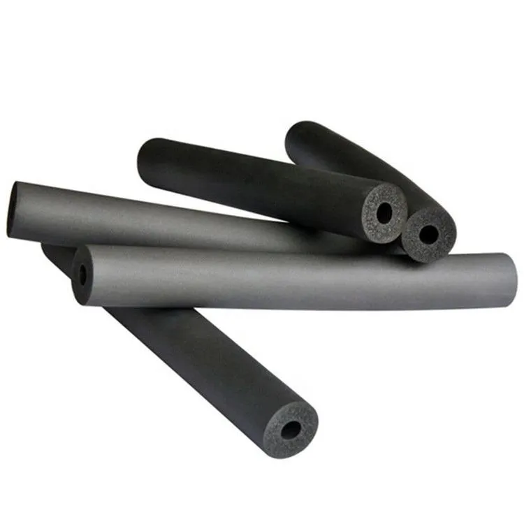 Factory-Supplied High-Quality NBR-PVC Rubber Foam Insulation Pipe for Air Conditioning Systems