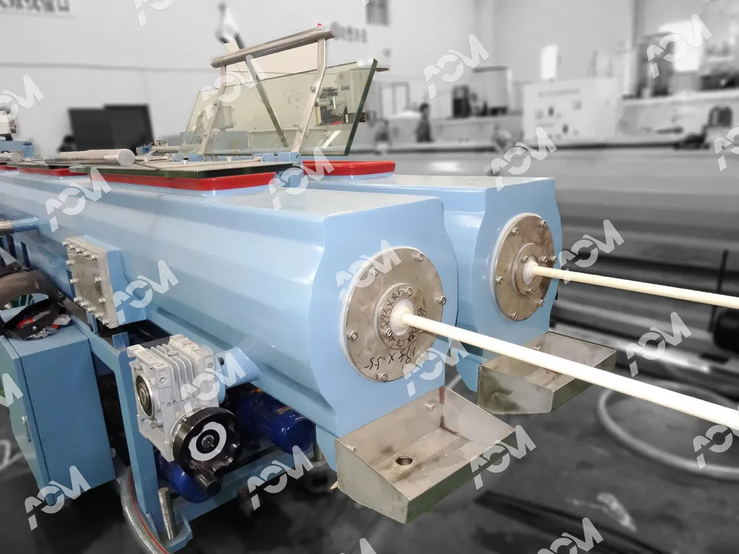 Plastic PVC Pipe Production Line PVC Water Pipe Making Machine Plastic PVC Pipe Extrusion Machine Line