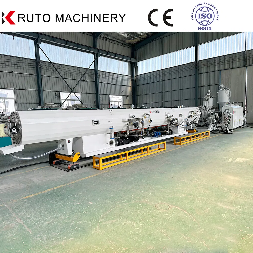 PE Pipe Production Line Dhpe PPR PVC Water/Gas/Conduit/Garden Hose/Drainage/Sewage Pipe Machinery Ex
