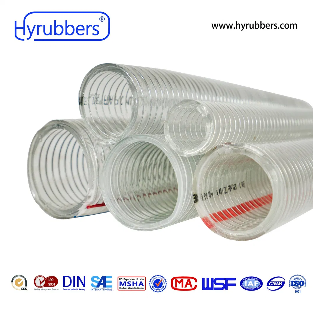 PVC Water and Air Discharge Suction Hose Pipe