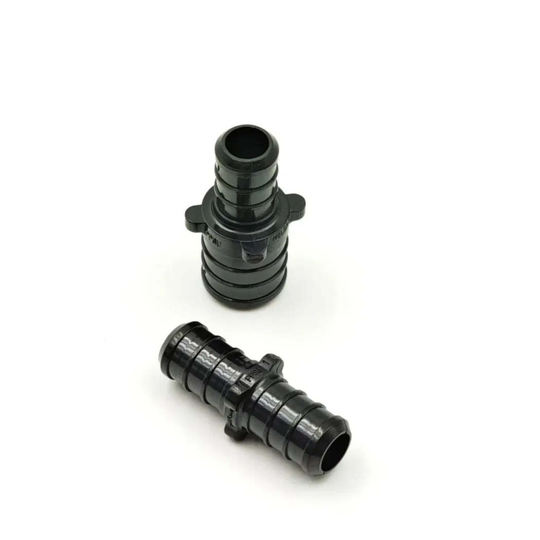 China Manufacturer PPSU Pex Pipe Fitting 1/2 to 2 Inch Elbow Coupling Tee Connector Socket Plastic Plumping Materials Crimp Fittings ASTM Standard
