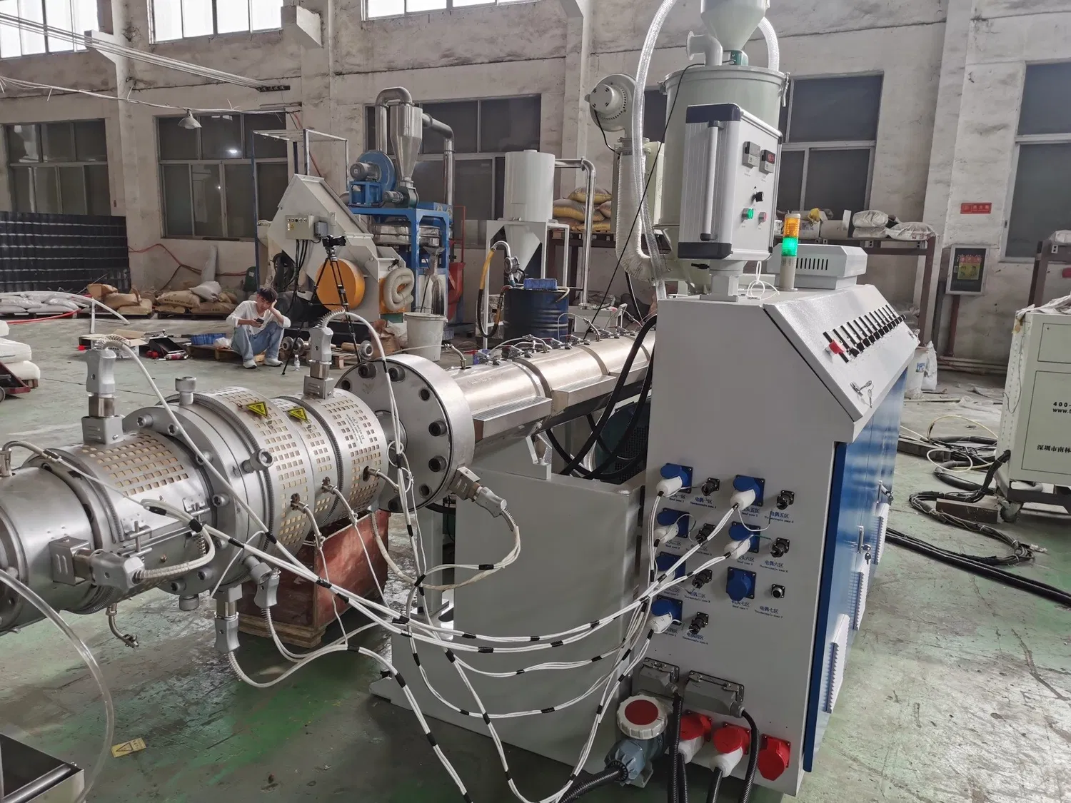 Advanced 16-110mm PPR HDPE Pipe Production Machine for Sale