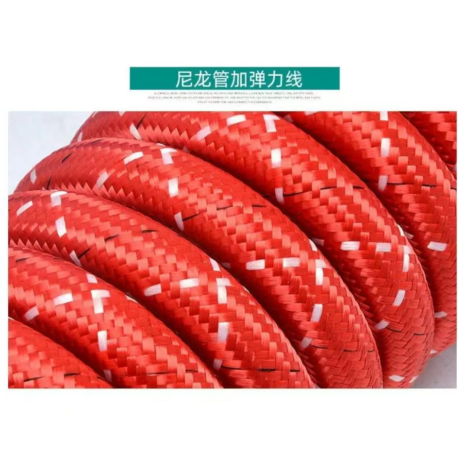 Trailer Pipe, Spiral Pipe, Brake Pipe, Nylon Wrapped Wire, Explosion-Proof Connecting Pipe