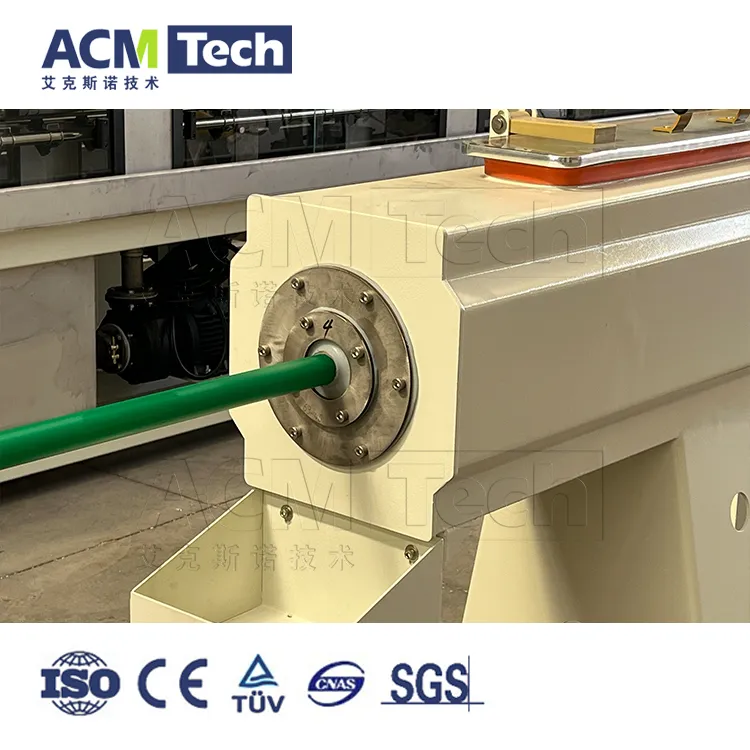 Fully Automatic PE PP PPR Plastic Pipe Manufacturing Extruder Machine for Produce Field Irrigation P